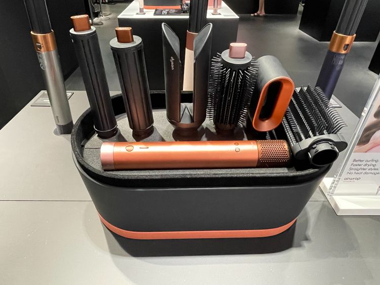 (New) Dyson Airwrap Co-Anda2X Multi-Styler And Dryer, Ceramic Pink อุปกรณ์จัดแต่งทรงผม ไดสัน รูปที่ 7