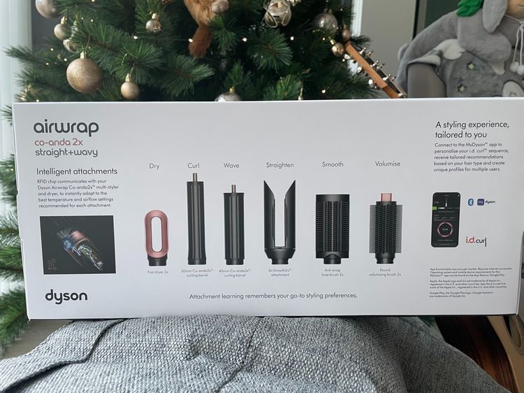 (New) Dyson Airwrap Co-Anda2X Multi-Styler And Dryer, Ceramic Pink อุปกรณ์จัดแต่งทรงผม ไดสัน รูปที่ 2