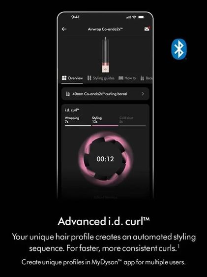 (New) Dyson Airwrap Co-Anda2X Multi-Styler And Dryer, Ceramic Pink อุปกรณ์จัดแต่งทรงผม ไดสัน รูปที่ 11