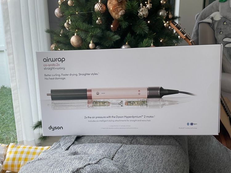 อุปกรณ์เสริมความงาม (New) Dyson Airwrap Co-Anda2X Multi-Styler And Dryer, Ceramic Pink อุปกรณ์จัดแต่งทรงผม ไดสัน