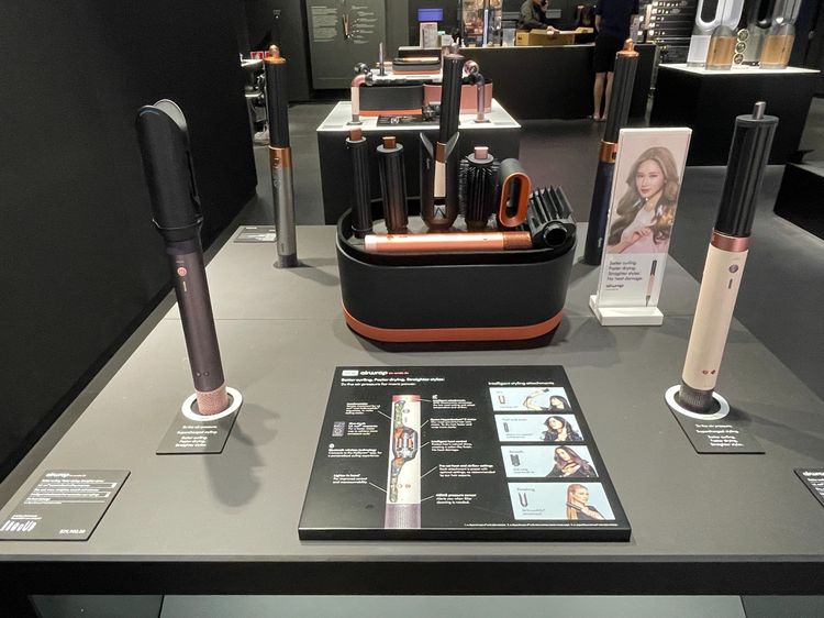 (New) Dyson Airwrap Co-Anda2X Multi-Styler And Dryer, Ceramic Pink อุปกรณ์จัดแต่งทรงผม ไดสัน รูปที่ 5