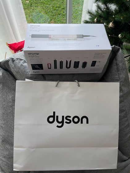 (New) Dyson Airwrap Co-Anda2X Multi-Styler And Dryer, Ceramic Pink อุปกรณ์จัดแต่งทรงผม ไดสัน รูปที่ 4