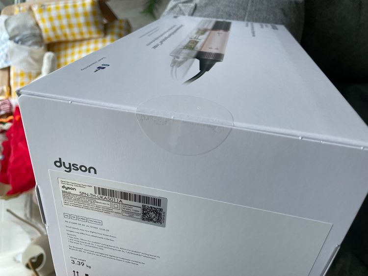 (New) Dyson Airwrap Co-Anda2X Multi-Styler And Dryer, Ceramic Pink อุปกรณ์จัดแต่งทรงผม ไดสัน รูปที่ 3