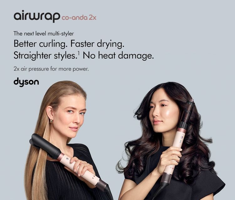 (New) Dyson Airwrap Co-Anda2X Multi-Styler And Dryer, Ceramic Pink อุปกรณ์จัดแต่งทรงผม ไดสัน รูปที่ 8