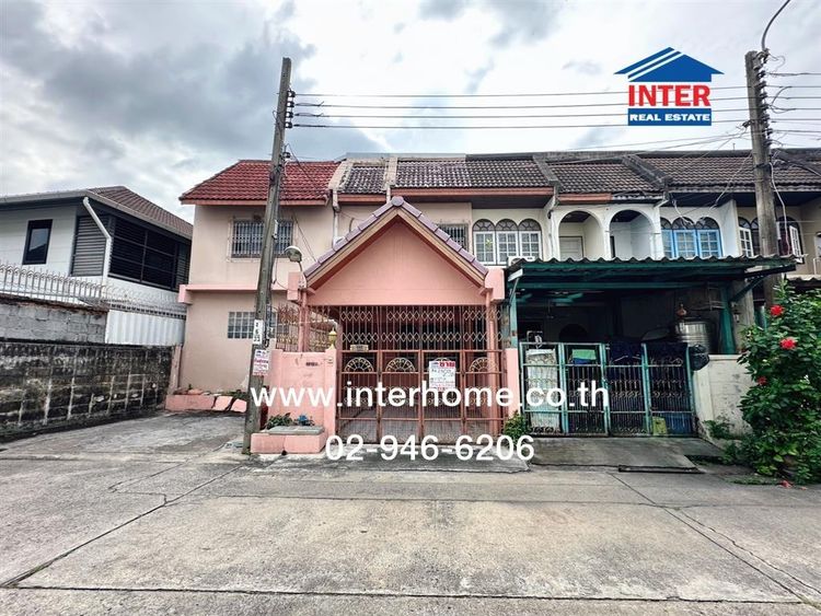 ทาวน์เฮ้าส์ 2 ชั้น 29 ตร.ว. หมู่บ้านศิรินเทพ5 ใกล้รร.นานาชาติฮีทฟิลด์ ซอยรามคำแหง138 ถนนรามคำแหง เขตบางกะปิ กรุงเทพมหานคร