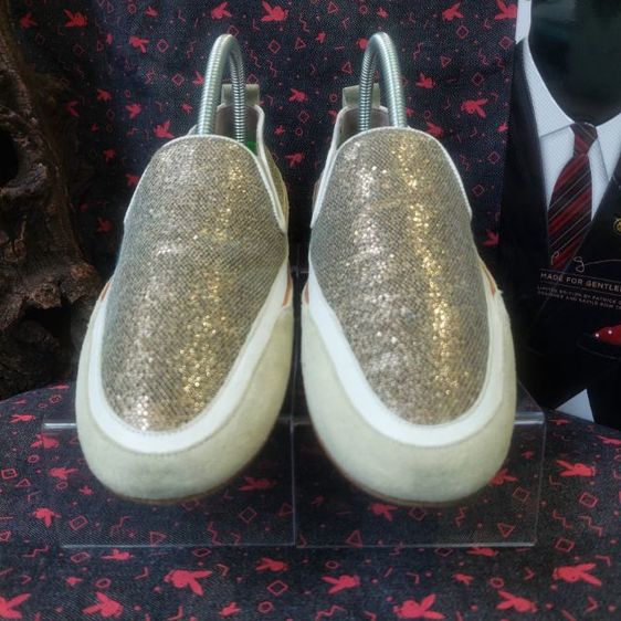 🇨🇵Jean Michel Cazabat by VERO CUDIO🇮🇪 Italy : รองเท้าลักชูรี ดีไซน์สุดหรู สภาพใหม่ รูปที่ 3