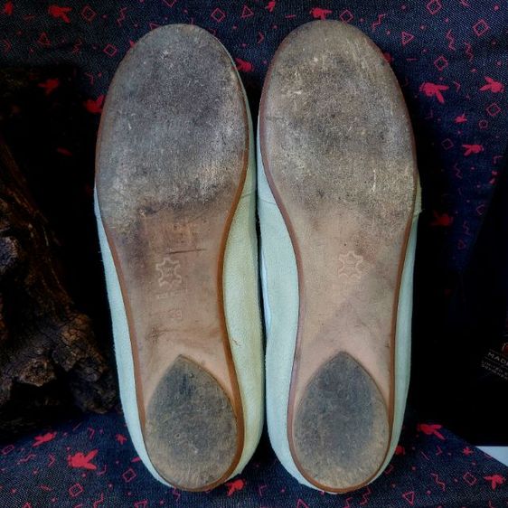 🇨🇵Jean Michel Cazabat by VERO CUDIO🇮🇪 Italy : รองเท้าลักชูรี ดีไซน์สุดหรู สภาพใหม่ รูปที่ 14