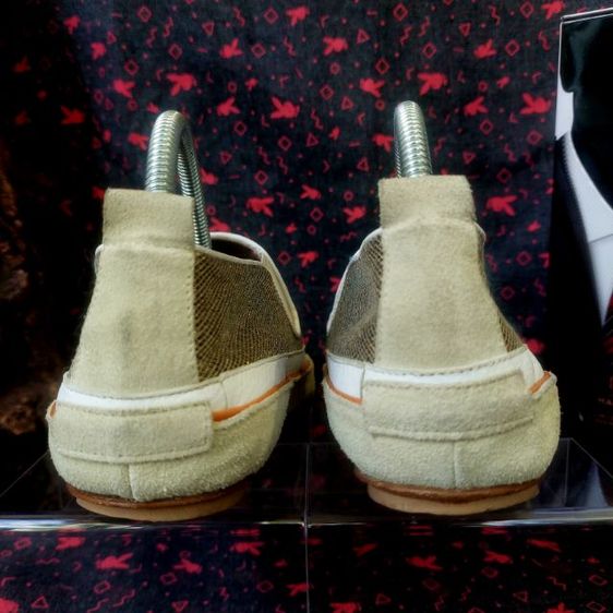 🇨🇵Jean Michel Cazabat by VERO CUDIO🇮🇪 Italy : รองเท้าลักชูรี ดีไซน์สุดหรู สภาพใหม่ รูปที่ 6