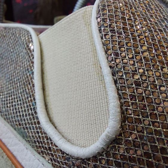 🇨🇵Jean Michel Cazabat by VERO CUDIO🇮🇪 Italy : รองเท้าลักชูรี ดีไซน์สุดหรู สภาพใหม่ รูปที่ 10