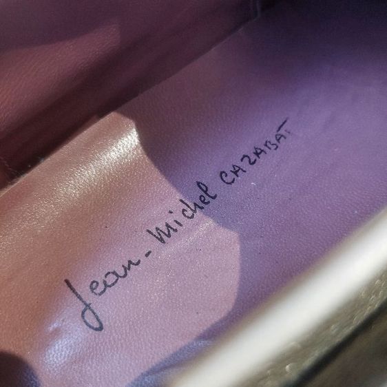 🇨🇵Jean Michel Cazabat by VERO CUDIO🇮🇪 Italy : รองเท้าลักชูรี ดีไซน์สุดหรู สภาพใหม่ รูปที่ 12