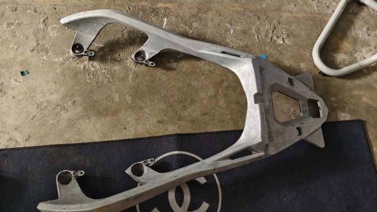 แร็คท้ายรถมอเตอร์ไซค์ x max รูปที่ 2