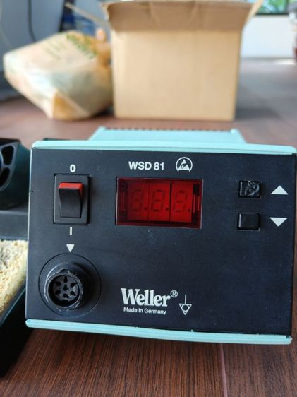 เครื่องบัดกรี weller wsd81