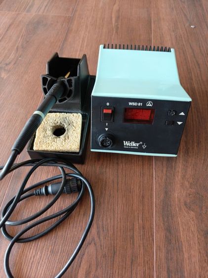 เครื่องบัดกรี   weller wsd81 รูปที่ 2