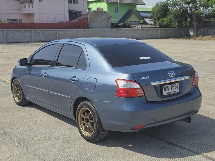Toyota Vios 2008 1.5 E Sedan เบนซิน LPG เกียร์อัตโนมัติ เทา รูปที่ 3