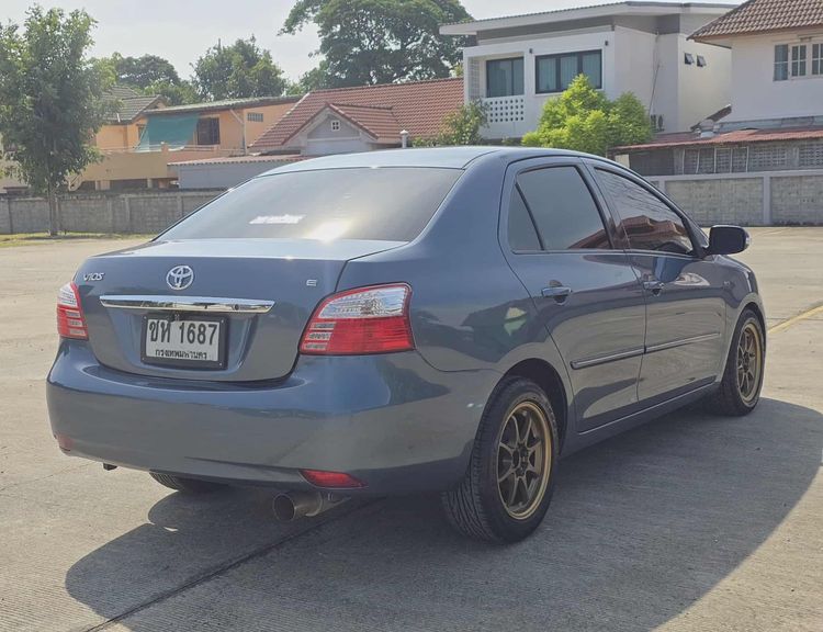 Toyota Vios 2008 1.5 E Sedan เบนซิน LPG เกียร์อัตโนมัติ เทา รูปที่ 4