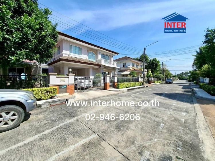 บ้านเดี่ยว 2 ชั้น 53.5 ตร.ว. หมู่บ้านมัณฑนาราชพฤกษ์ ถนนราชพฤกษ์ เมืองนนทบุรี นนทบุรี รูปที่ 2
