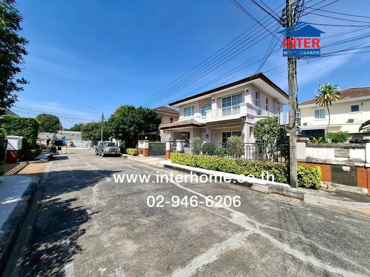 บ้านเดี่ยว 2 ชั้น 53.5 ตร.ว. หมู่บ้านมัณฑนาราชพฤกษ์ ถนนราชพฤกษ์ เมืองนนทบุรี นนทบุรี รูปที่ 3