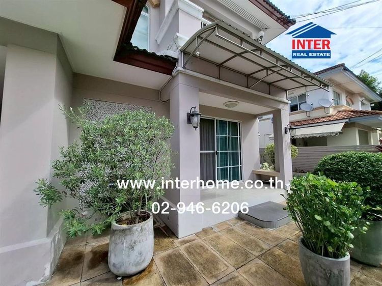 บ้านเดี่ยว 2 ชั้น 53.5 ตร.ว. หมู่บ้านมัณฑนาราชพฤกษ์ ถนนราชพฤกษ์ เมืองนนทบุรี นนทบุรี รูปที่ 4