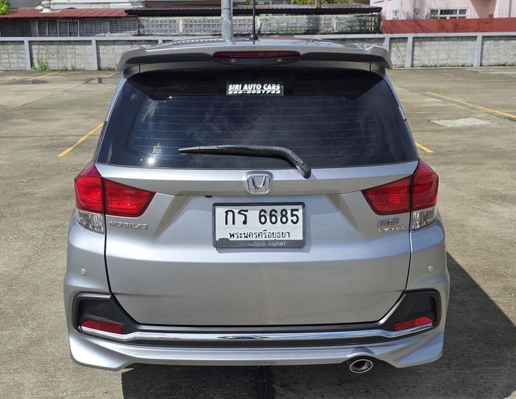 Honda Mobilio 2018 1.5 RS Utility-car เบนซิน ไม่ติดแก๊ส เกียร์อัตโนมัติ บรอนซ์เงิน รูปที่ 4