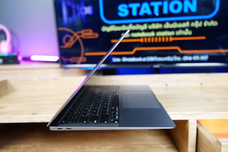APPLE Macbook Air 13 (2020) M1 Ram8 SSD256 จอ13.3 ความชัดระดับ2k Cycle count 58 ครั้ง เครื่องพร้อมใช้งาน ขายถูกเพียง 15,990.- ครบกล่อง รูปที่ 6
