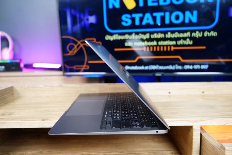 APPLE Macbook Air 13 (2020) M1 Ram8 SSD256 จอ13.3 ความชัดระดับ2k Cycle count 58 ครั้ง เครื่องพร้อมใช้งาน ขายถูกเพียง 15,990.- ครบกล่อง รูปที่ 7