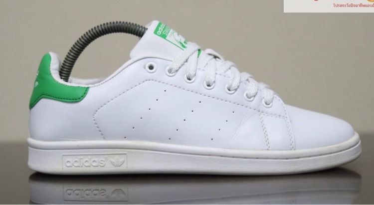 รองเท้า ADIDAS original Stan Smith แท้ 💯 เบอร์ UK  6.5 EUR 40 cm 25 คนเท้า 24.5-25.5 cm ใส่ได้ครับ สภาพดีมาก พื้นเต็ม ทรงสวยครับ รูปที่ 6