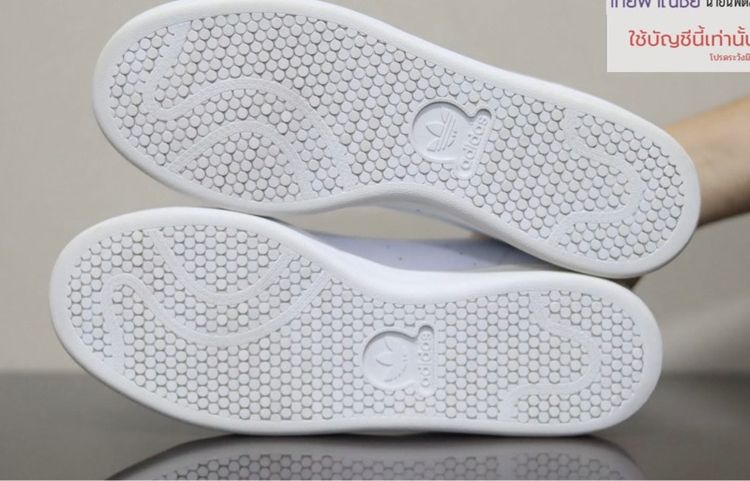 รองเท้า ADIDAS original Stan Smith แท้ 💯 เบอร์ UK  6.5 EUR 40 cm 25 คนเท้า 24.5-25.5 cm ใส่ได้ครับ สภาพดีมาก พื้นเต็ม ทรงสวยครับ รูปที่ 7