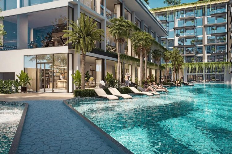 🏖️ ขาย The Riviera Beverly Hills Residences 4.5ล้าน 