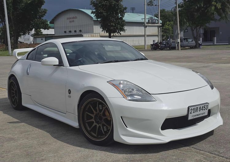 รถ Nissan 350Z 3.5 Z33 สี ขาว