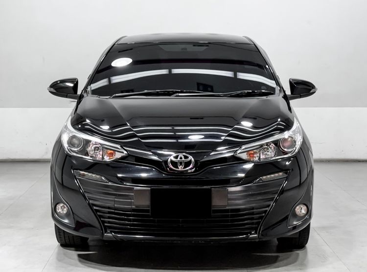 Toyota Yaris ATIV 2020 1.2 G Sedan เบนซิน เกียร์อัตโนมัติ ดำ รูปที่ 2