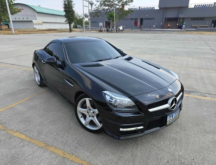 รถ Mercedes-Benz SLK-Class SLK200 AMG สี ดำ