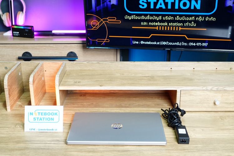 HP 15 Ryzen7-7730U Ram16 SSD512 จอ15.6 FHD IPS สเปคสูง คีย์บอร์ดไฟ ดีไซน์สวย บางเบา ประกันศูนย์2027 ขายเพียง 12,990.- รูปที่ 9