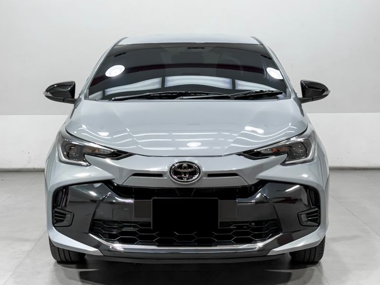 Toyota Yaris 2024 1.2 Smart Sedan เบนซิน เกียร์อัตโนมัติ เทา รูปที่ 2