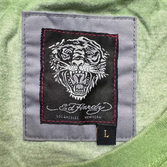 เสื้อยืด Ed Hardy​ Size L  รูปที่ 7