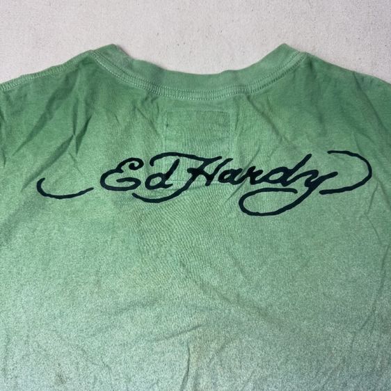 เสื้อยืด Ed Hardy​ Size L  รูปที่ 3