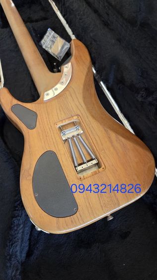 🔥🔥🔥กีตาร์ Washburn N4 🔥🔥สภาพใช้งานมีรอย มีตำหนิตามรูป 
ตรงคอต่อปากฉลามไม่เรียบ เคสเก่า สภาพและอุปกรณ์ตามรูป   รูปที่ 7