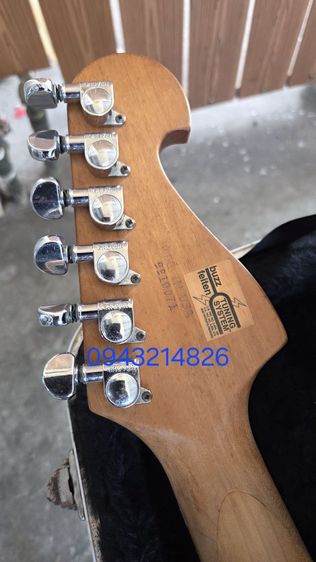 🔥🔥🔥กีตาร์ Washburn N4 🔥🔥สภาพใช้งานมีรอย มีตำหนิตามรูป 
ตรงคอต่อปากฉลามไม่เรียบ เคสเก่า สภาพและอุปกรณ์ตามรูป   รูปที่ 8