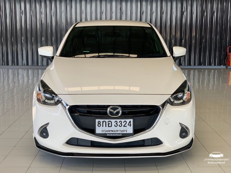 Mazda Mazda 2 2019 1.3 Sports High Connect Sedan เบนซิน เกียร์อัตโนมัติ ขาว รูปที่ 3