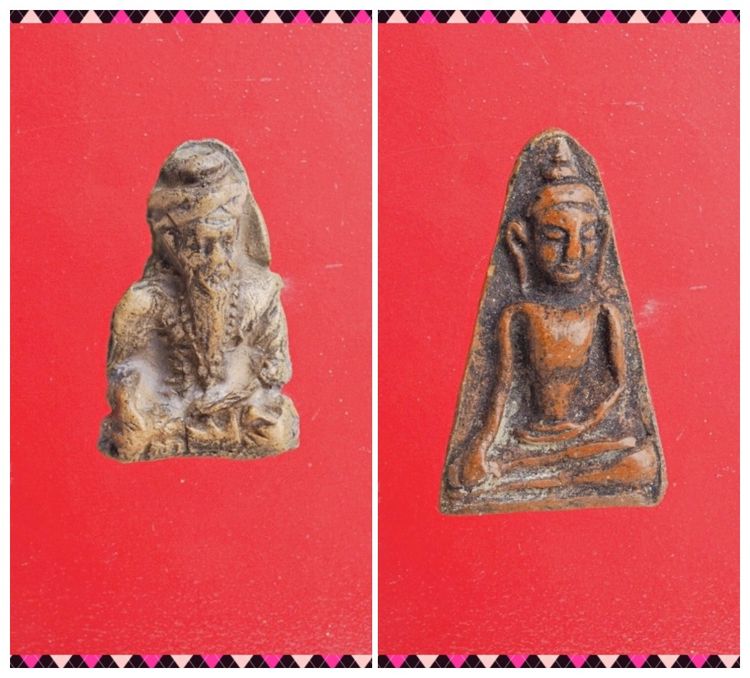 ญ31-ญ32.ฤาษี-พระผงสุพรรณ องค์ๆละ 419 บ.