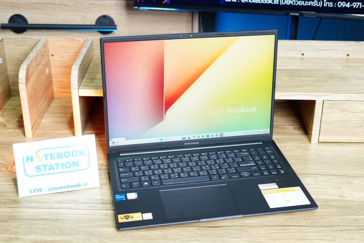 Asus Vivobook 16 i5-12500H Ram16 SSD512 จอ16" FHD สเปคทำงาน เครื่องบางเบา ขายเพียง 12,990 .- รูปที่ 3