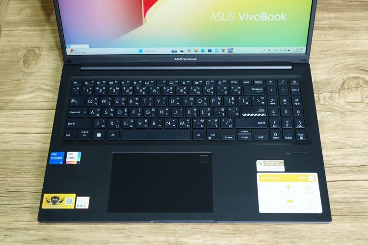 Asus Vivobook 16 i5-12500H Ram16 SSD512 จอ16" FHD สเปคทำงาน เครื่องบางเบา ขายเพียง 12,990 .- รูปที่ 5