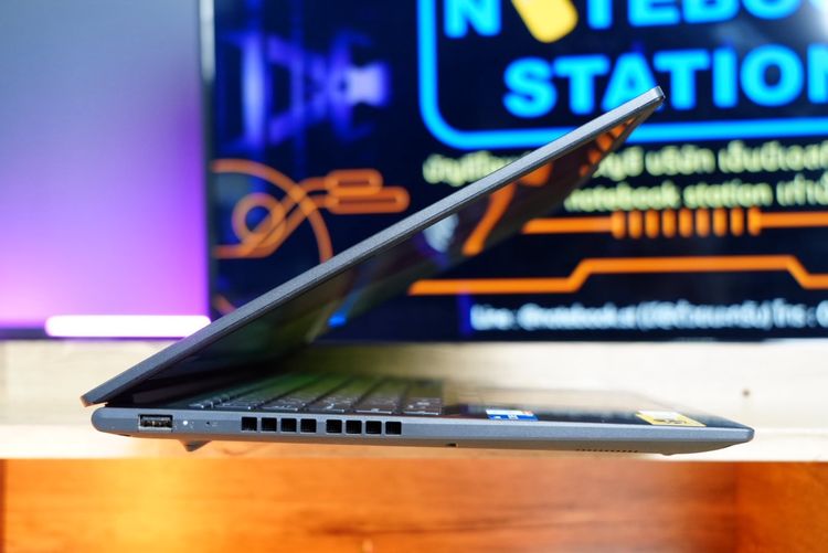 Asus Vivobook 16 i5-12500H Ram16 SSD512 จอ16" FHD สเปคทำงาน เครื่องบางเบา ขายเพียง 12,990 .- รูปที่ 7
