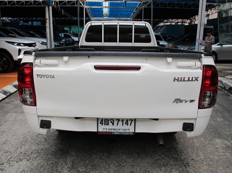 Toyota Hilux Revo 2024 2.8 ENTRY STANDARD CAB Pickup ดีเซล ไม่ติดแก๊ส เกียร์ธรรมดา ขาว รูปที่ 4