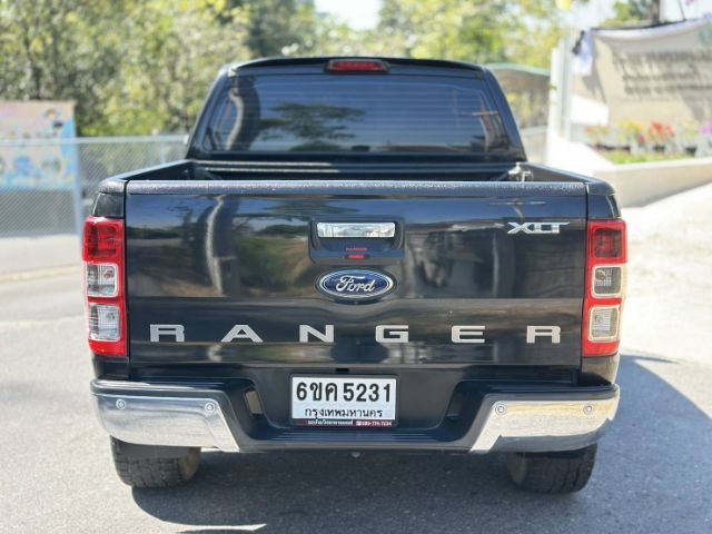 Ford Ranger 2016 2.2 Hi-Rider XLT Pickup ดีเซล ไม่ติดแก๊ส เกียร์อัตโนมัติ ดำ รูปที่ 3