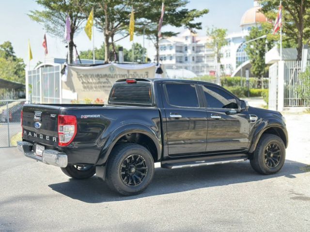 Ford Ranger 2016 2.2 Hi-Rider XLT Pickup ดีเซล ไม่ติดแก๊ส เกียร์อัตโนมัติ ดำ รูปที่ 4