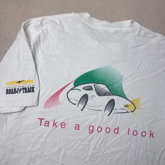 เสื้อยืด Vintage​ 90s Ray Ban Size XL รูปที่ 8