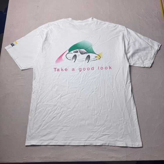 เสื้อยืด Vintage​ 90s Ray Ban Size XL รูปที่ 4