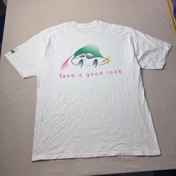 เสื้อยืด Vintage​ 90s Ray Ban Size XL รูปที่ 3