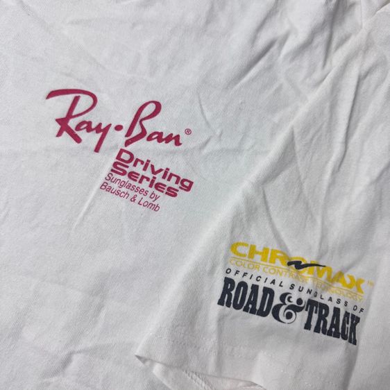 เสื้อยืด Vintage​ 90s Ray Ban Size XL รูปที่ 2