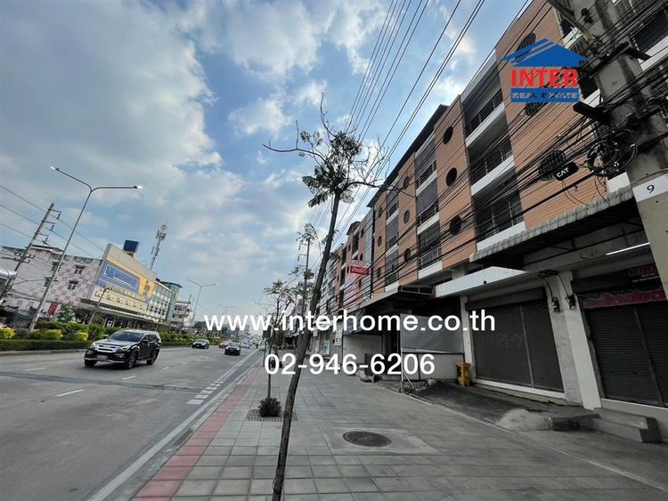 อาคารพาณิชย์ 4.5 ชั้น 48.4 ตร.ว อาคารพาณิชย์ ซอยหมู่บ้านปริญญดาพระราม2 ถนนบางขุนเทียน ถนนพระราม2 เขตบางขุนเทียน กรุงเทพมหานคร รูปที่ 3